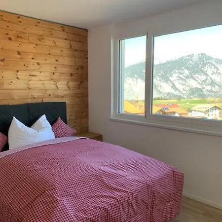Апартаменты Wohlfuehlappartment Mit Rundum Bergblick Grinzens